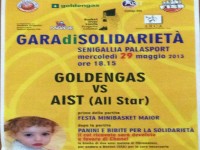 Pallacanestro Goldengas Senigallia-Aist, manifesto