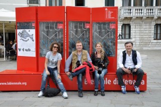 I fotografi del Musinf a Venezia