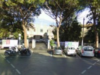 Il liceo scientifico E.Medi di Senigallia, in piazza E.Toti