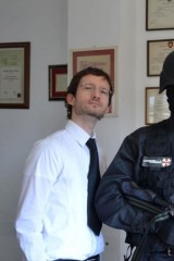  Andrea Cecchini nei panni del dirigente