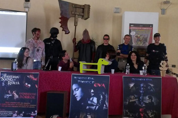 La presentazione del trailer Resident Evil Project Eva