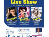 Il Live show con i protagonisti di 'Amici'