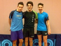 Giovani promesse del Tennistavolo Spiaggia di Velluto Senigallia