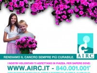 12 maggio: Azalea della Ricerca dell'AIRC per la Festa della Mamma