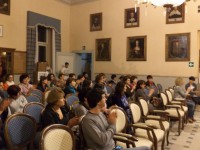 A Corinaldo molte persone agli incontri con Giorgia Rotatori