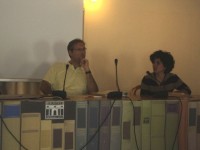 Renato Biondini e Laura Viezzoli