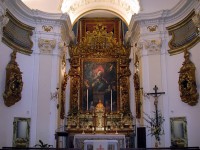 Il monastero di clausura femminile di S. Maria Maddalena a Serra de' Conti, la pala d'altare della Chiesa