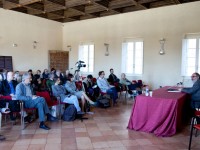Il recente convegno con Beppe Bolchi (foto di Patrizia Lo Conte)