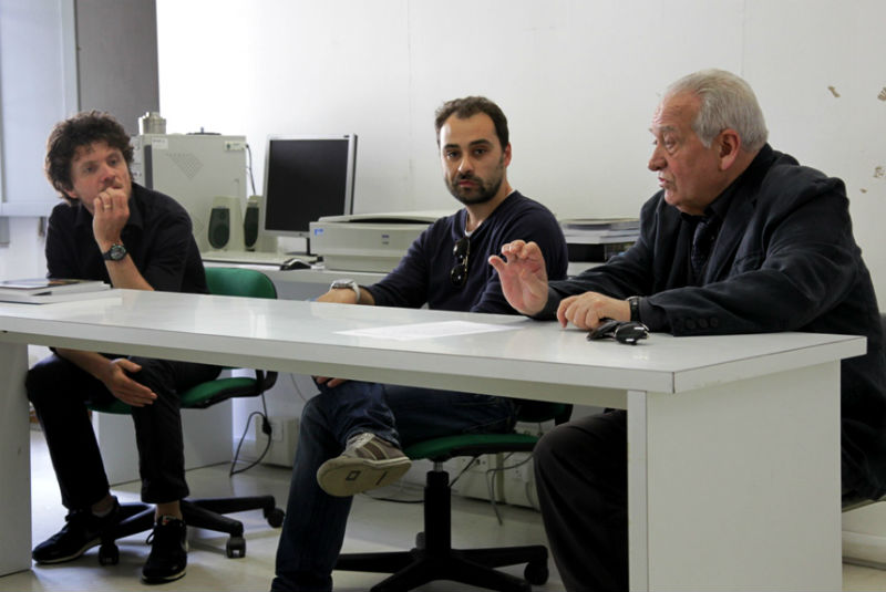 Presentazione del corso "Io videomaker" al Musinf di Senigallia (foto di Patrizia Lo Conte)