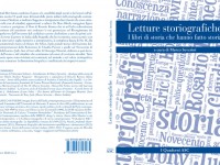 Copertina Letture storiografiche