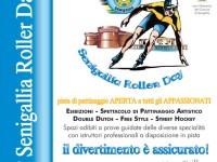 La locandina dell'11° Roller Day a Senigallia