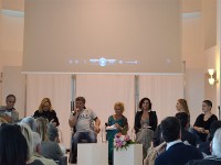 Nenella Impiglia a Senigallia per "Stoffa per la Musica"