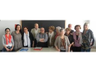 Poesia all'IIS Bettino Padovano di Senigallia, con l'ass. NelVersoGiusto