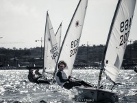 Una Foto per Chanel, fotografia di Paolo Smerchinich durante l’Italia Cup Laser - la regata svolta a fine aprile a Senigallia