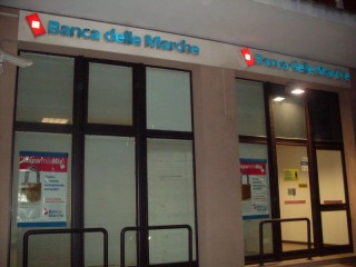 La filiale della BdM alla Cesanella di Senigallia