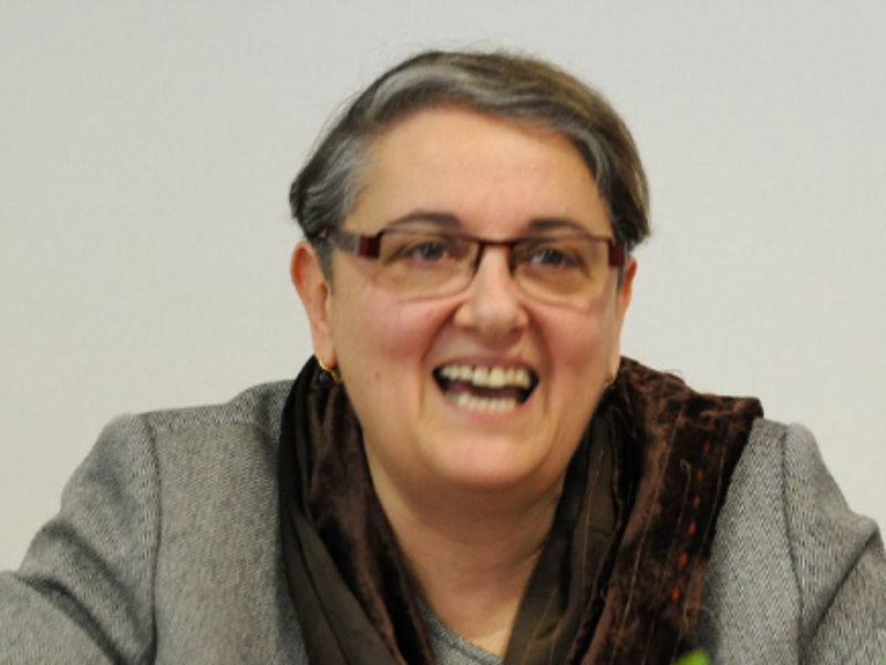 Valeria Mancinelli, sindaco di Ancona