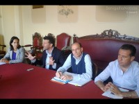 Curzi, Mangialardi, Ceresoni e Memè presentano la variante al piano particolareggiato degli arenili