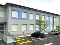 una foto del nuovo Poliambulatorio di Serra de' Conti