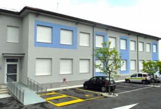 una foto del nuovo Poliambulatorio di Serra de' Conti