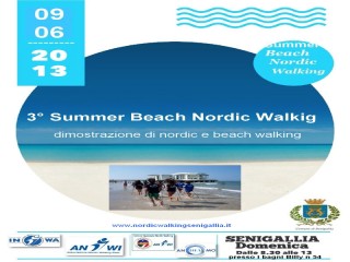 Nordic Walking Summer Beach 2013