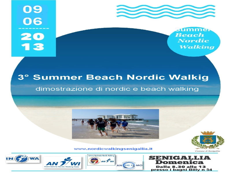 Nordic Walking Summer Beach 2013