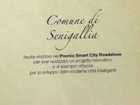 L'attestato di Smart City per il Comune di Senigallia