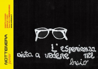 NotteNera Junior 2013 a Serra de' Conti dal titolo "L'esperienza aiuta a vedere nel buio"