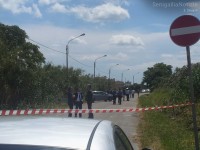 Il luogo, a Senigallia, del ritrovamento del corpo dio un giovane senza vita