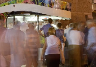 Uliassi Street Food Good nei giardini della Rocca Roveresca di Senigallia