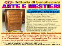 Lotteria "Arte e Mestieri" ad Ostra