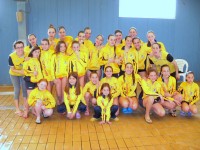 Atlete dell'Audasyncro Senigallia