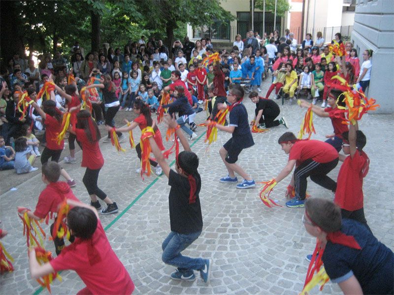 Festa di fine anno scolastico alla Scuola Api di Ostra Vetere