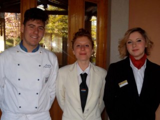 I tre alunni del Panzini premiati al concorso di cucina di Melfi