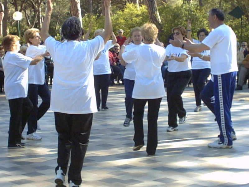 Anziani, attività fisica per la salute