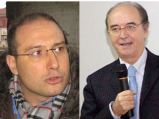 Il consigliere comunale Roberto Paradisi e il direttore di Area Vasta 2 Piero Ciccarelli