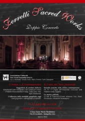 i Concerti "a Lume di Candela" organizzati dal New Vocal Ensemble
