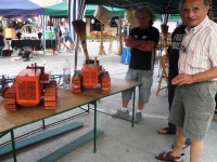 Artigiani al lavoro a Ripe