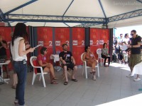 Caterpillar AM in diretta dalla spiaggia di Senigallia