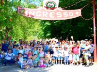Alunni della scuola Crocioni di Ostra alla "Città della Domenica" di Perugia