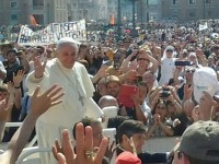 Giovani all'Evangelium Vitae a Roma