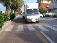 Lungomare di Senigallia: pista ciclabile o carico-scarico?