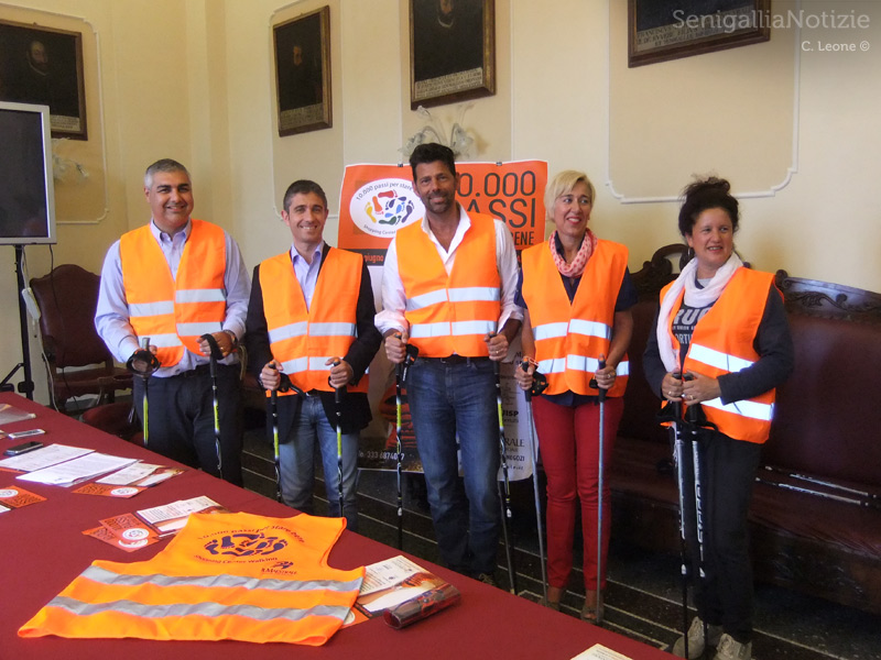 Presentazione dell-iniziativa 10mila passi per stare bene