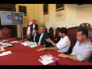 Presentazione del sistema iSosta per i parcheggi a Senigallia