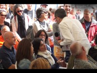 CaterRaduno 2013, Solibello intervista i presenti alla diretta del 28 giugno da Senigallia