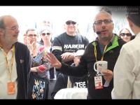 CaterRaduno 2013: il professor Macrì della Banda Osiris, Marco Ardemagni e Filippo Solibello