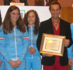 Linda Rossi, Valentina Arthemalle e Mauro Guenci