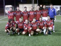 Special One, squadra vincitrice del Torneo Primavera Calci8 Uisp