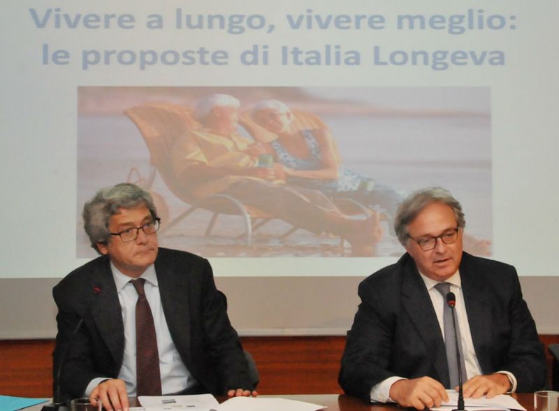 Presentazione dei progetti di Italia Longeva per il 2013