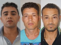 I tre arrestati dai Carabinieri di Senigallia