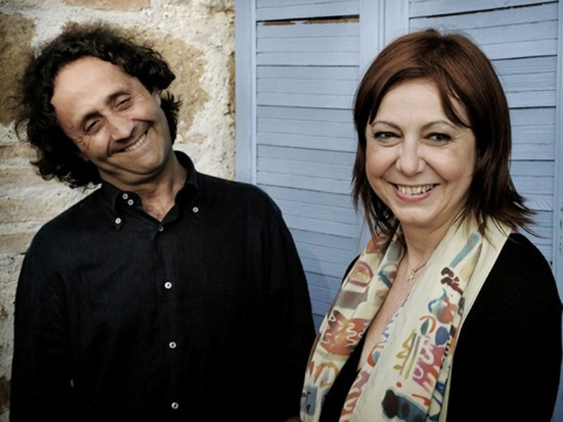 Luciano Biondini e Rita Marcotulli
